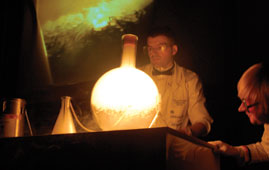 Chemical experiments